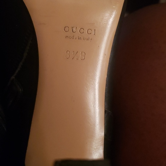 GUCCI booties - Picture 4 of 4